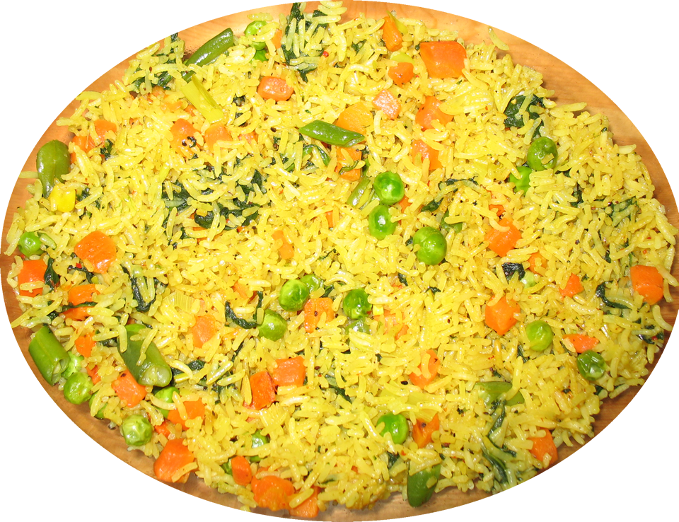 savoury spicy rice